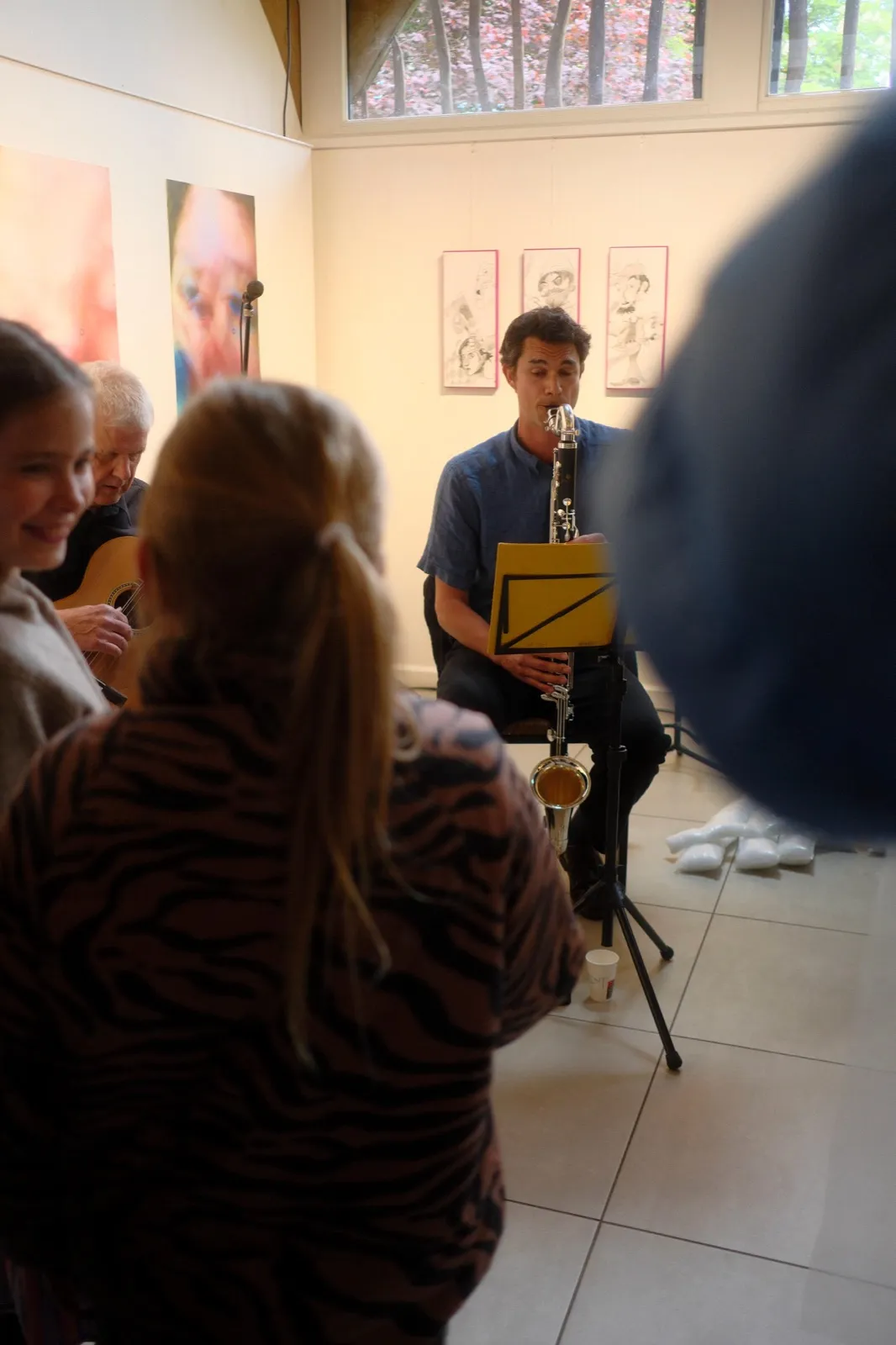 Vernissage Junges KaFF, Foto 13