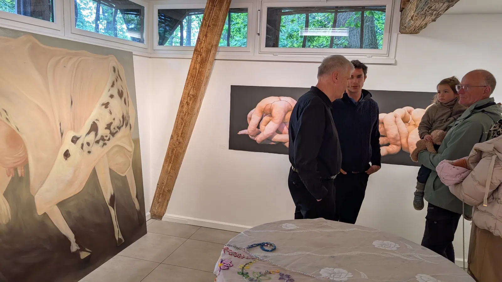 Vernissage Junges KaFF, Foto 26