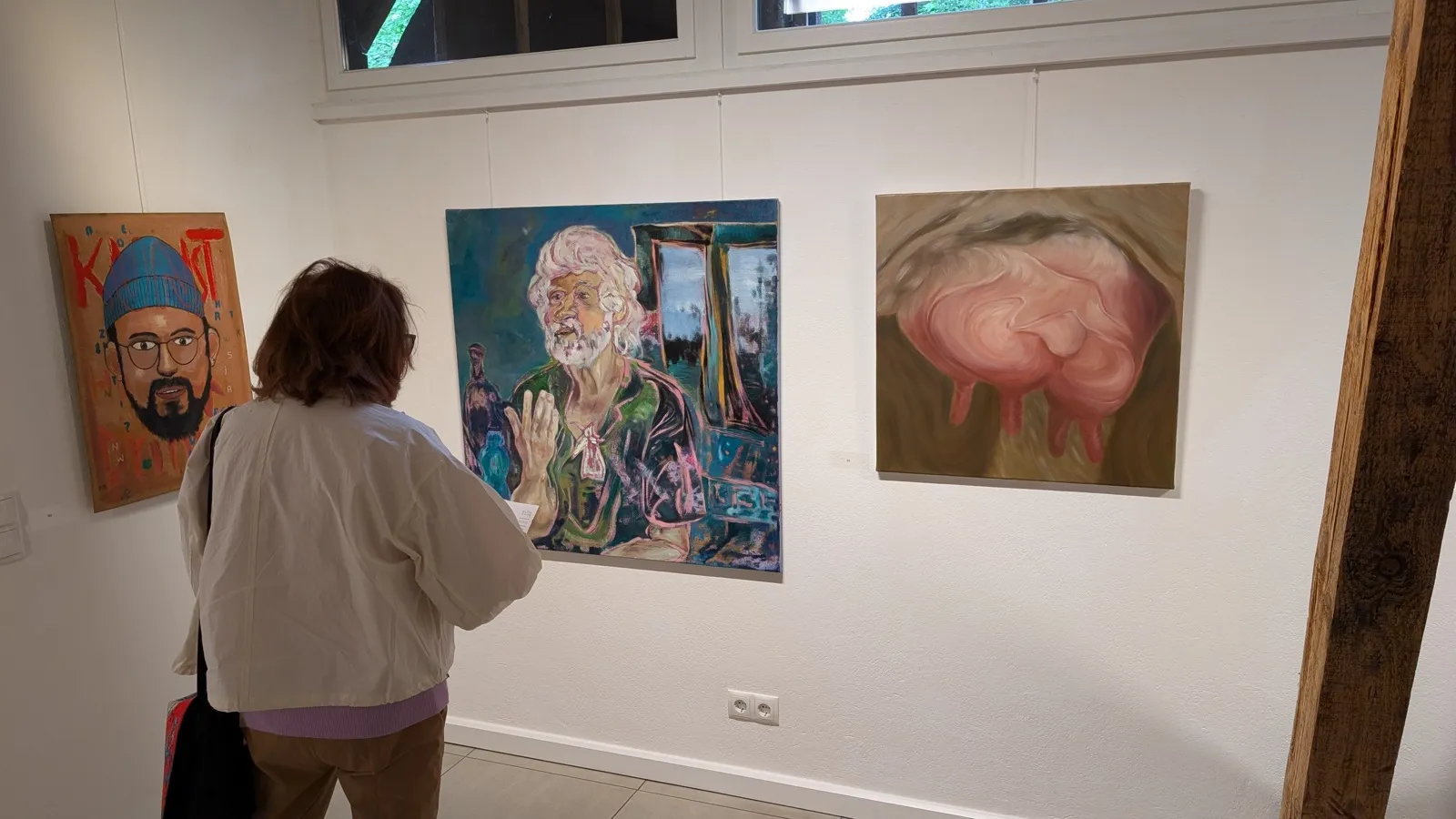 Vernissage Junges KaFF, Foto 27