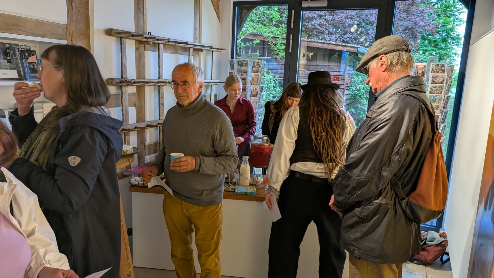 Vernissage Junges KaFF, Foto 29