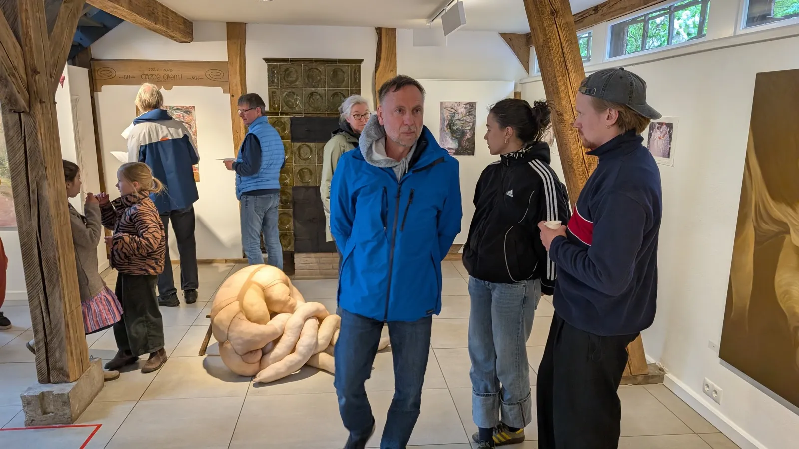 Vernissage Junges KaFF, Foto 30