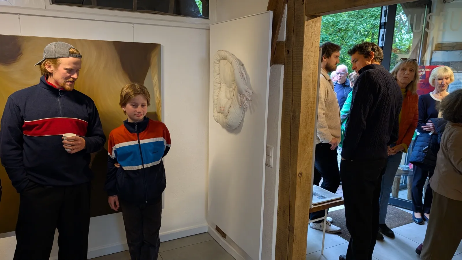 Vernissage Junges KaFF, Foto 32