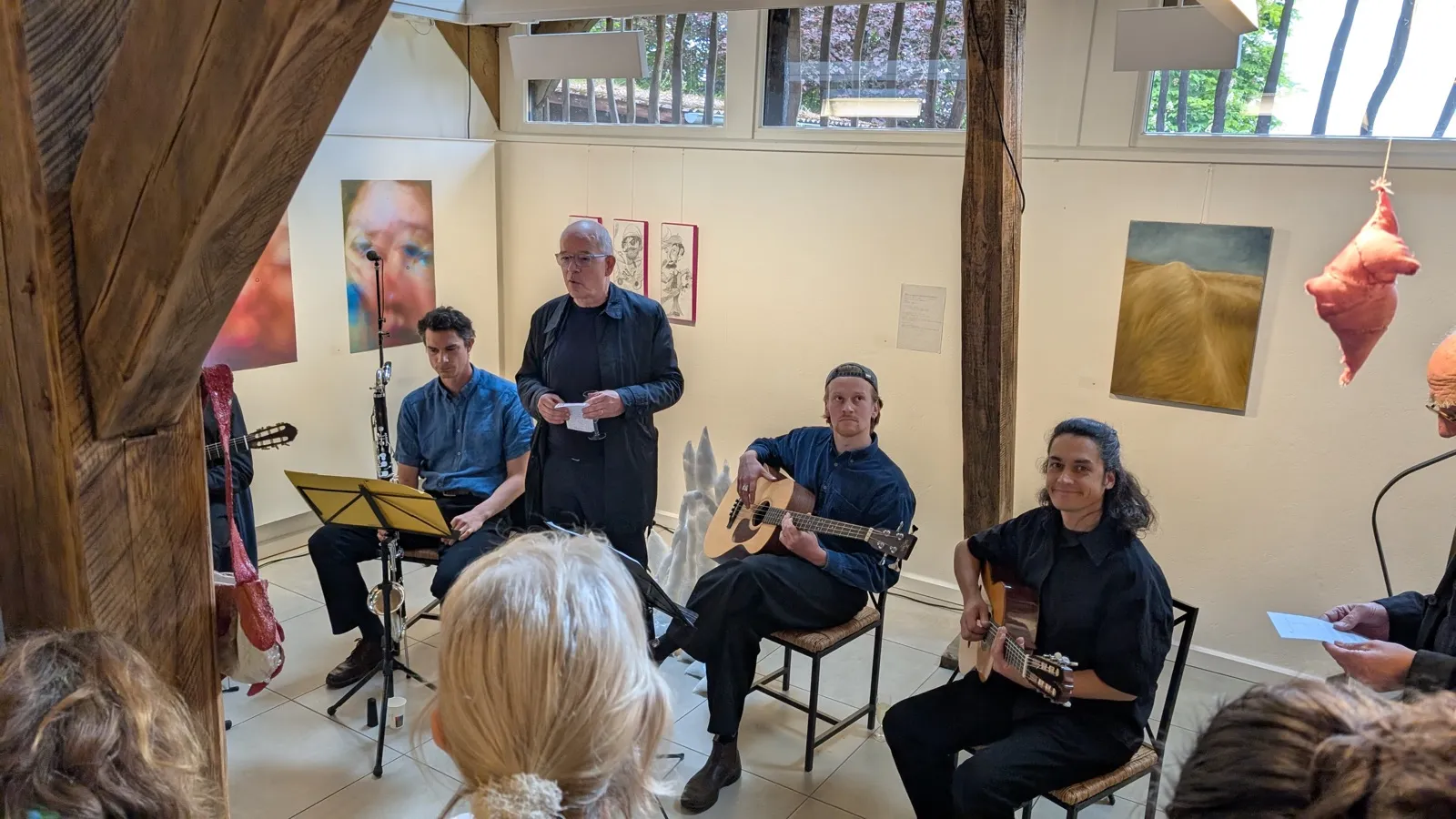 Vernissage Junges KaFF, Foto 34