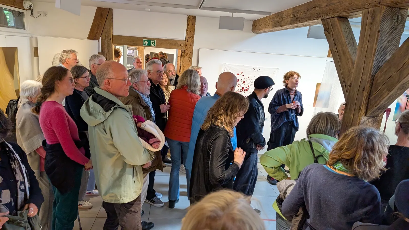 Vernissage Junges KaFF, Foto 35