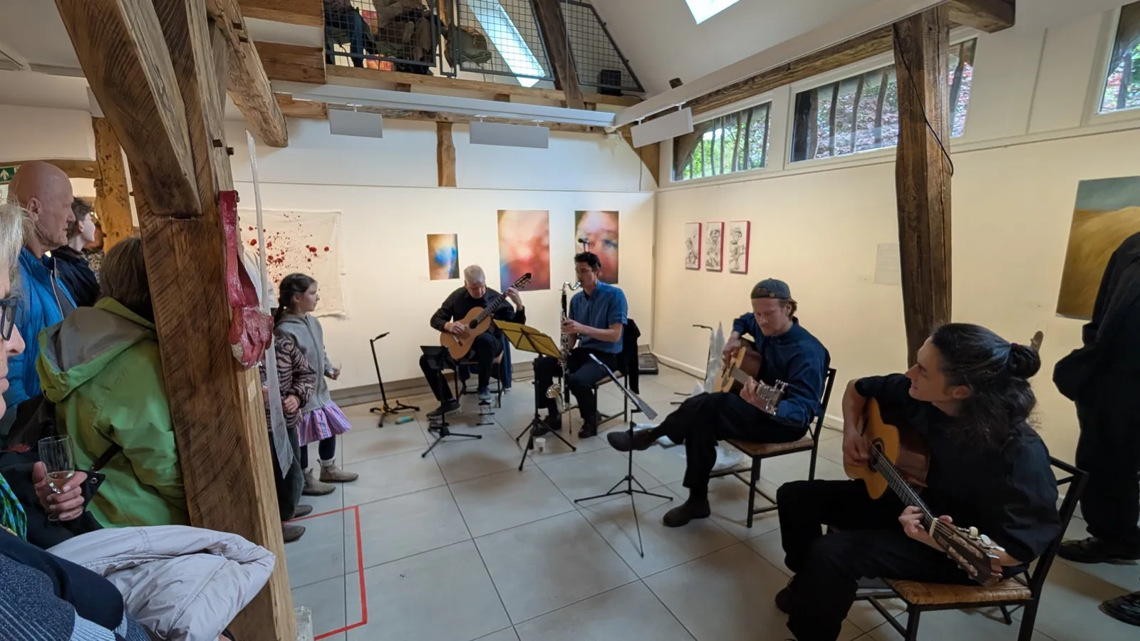 Vernissage Junges KaFF, Foto 36