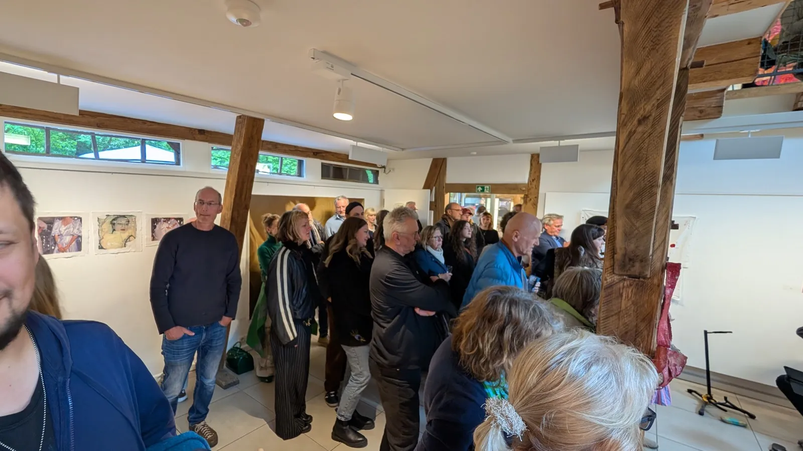 Vernissage Junges KaFF, Foto 37