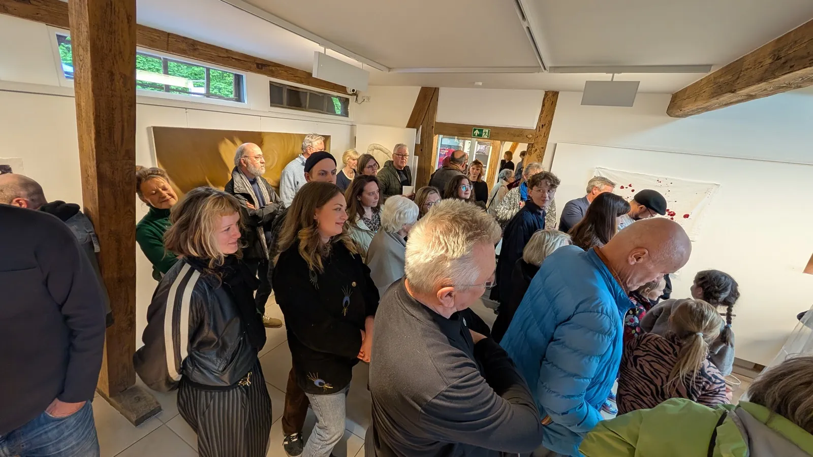 Vernissage Junges KaFF, Foto 38