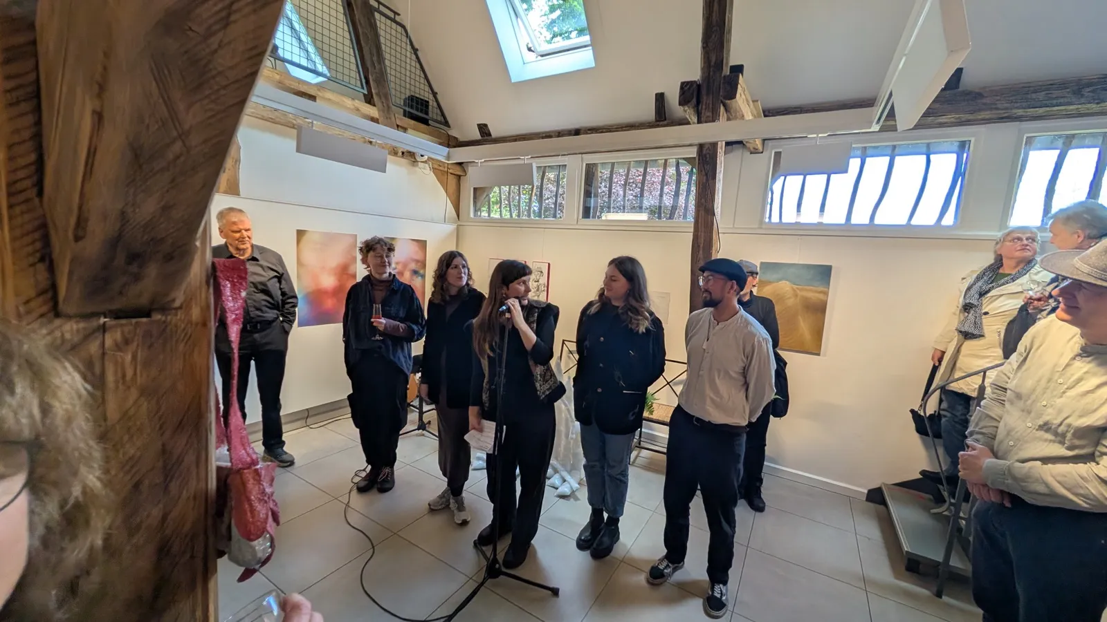 Vernissage Junges KaFF, Foto 39