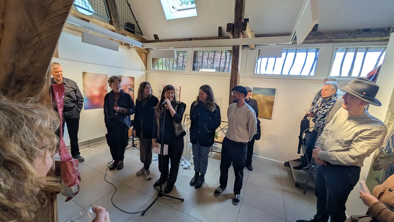 Vernissage Junges KaFF, Foto 40