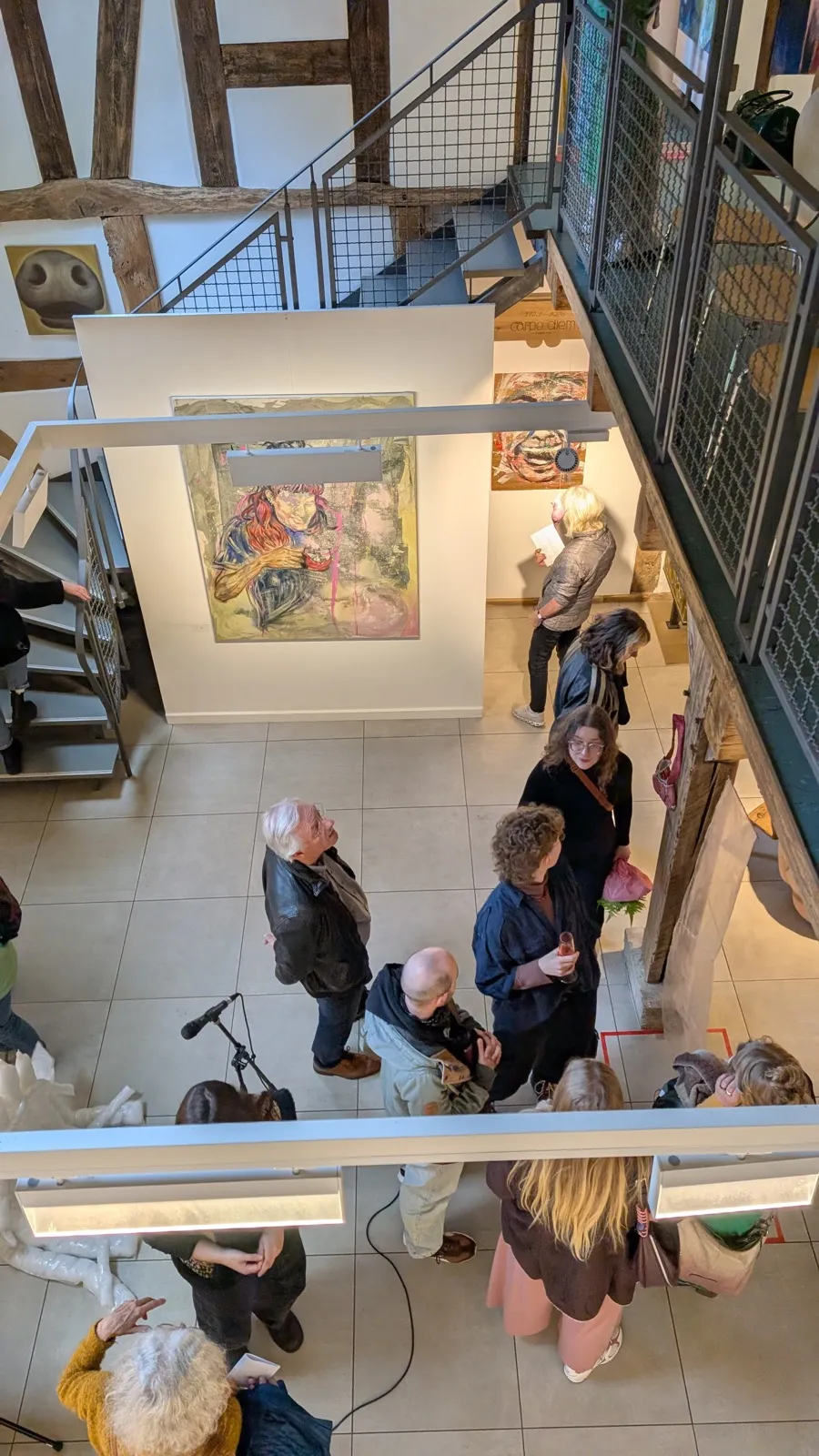 Vernissage Junges KaFF, Foto 41
