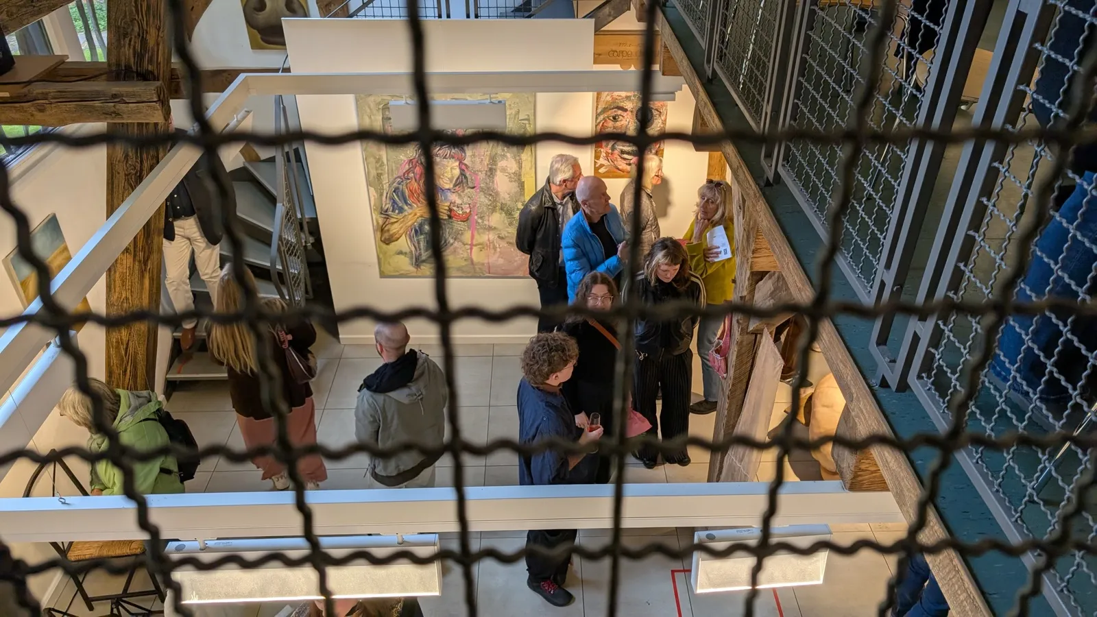 Vernissage Junges KaFF, Foto 42