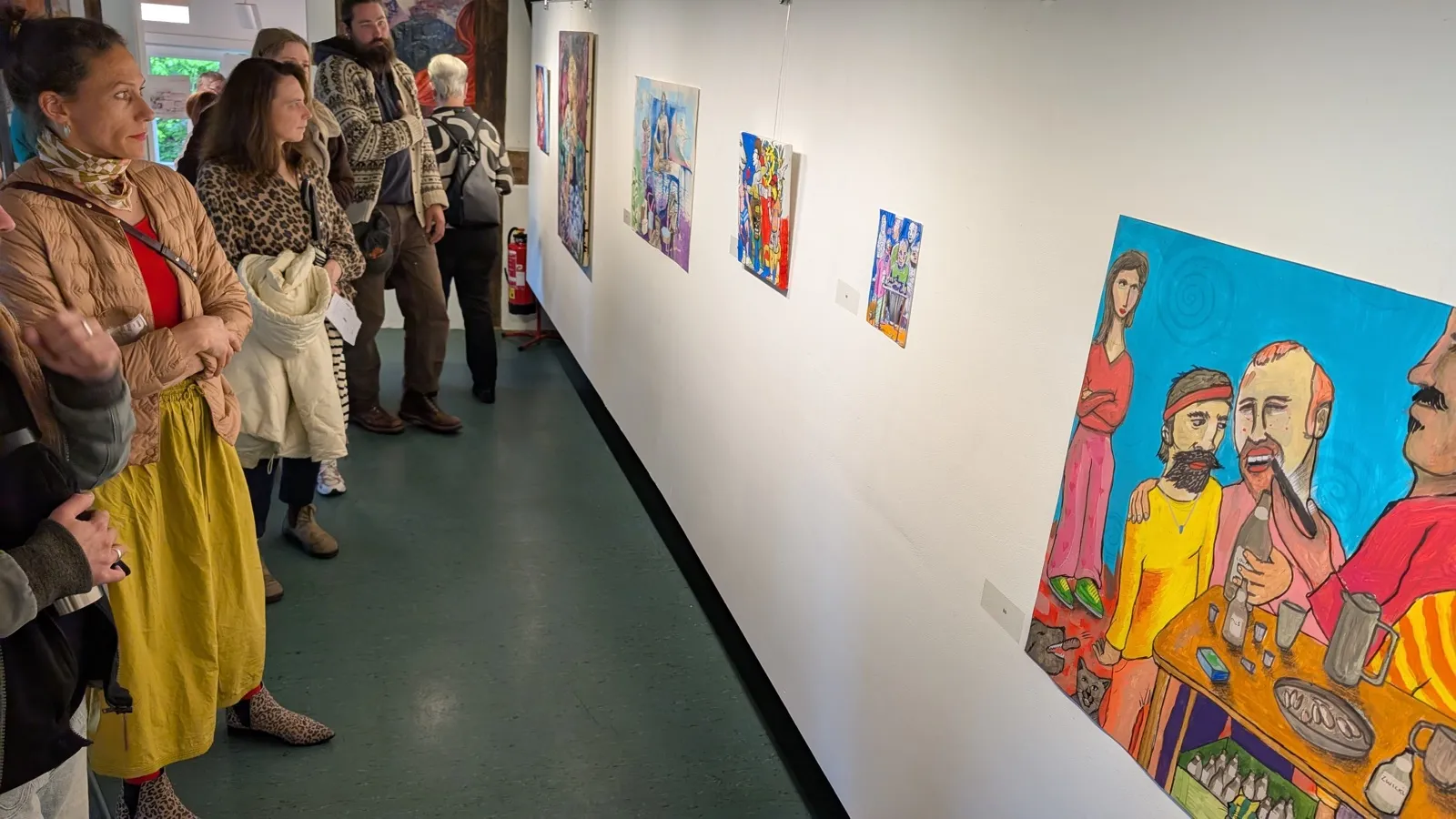 Vernissage Junges KaFF, Foto 43