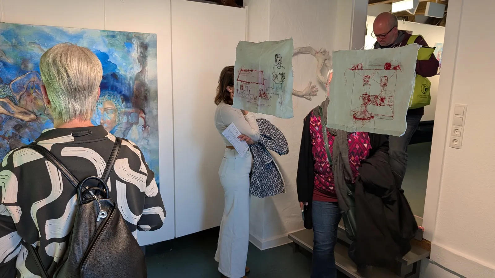 Vernissage Junges KaFF, Foto 46