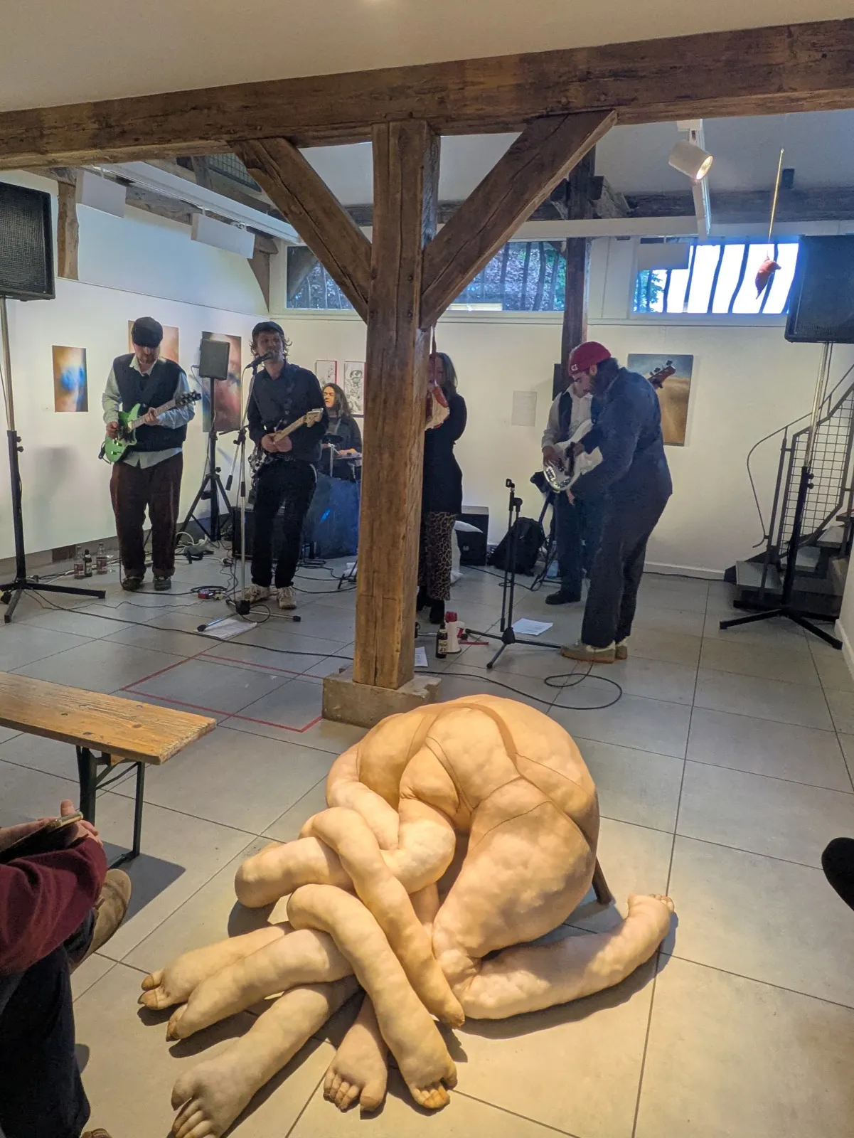 Vernissage Junges KaFF, Foto 48